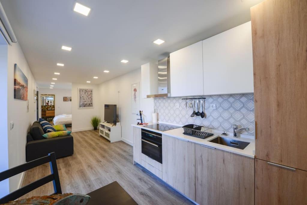Вилла Monchique Islet View House T1 Faja Grande Экстерьер фото