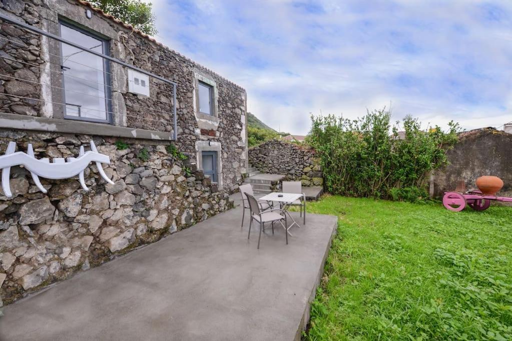 Вилла Monchique Islet View House T1 Faja Grande Экстерьер фото